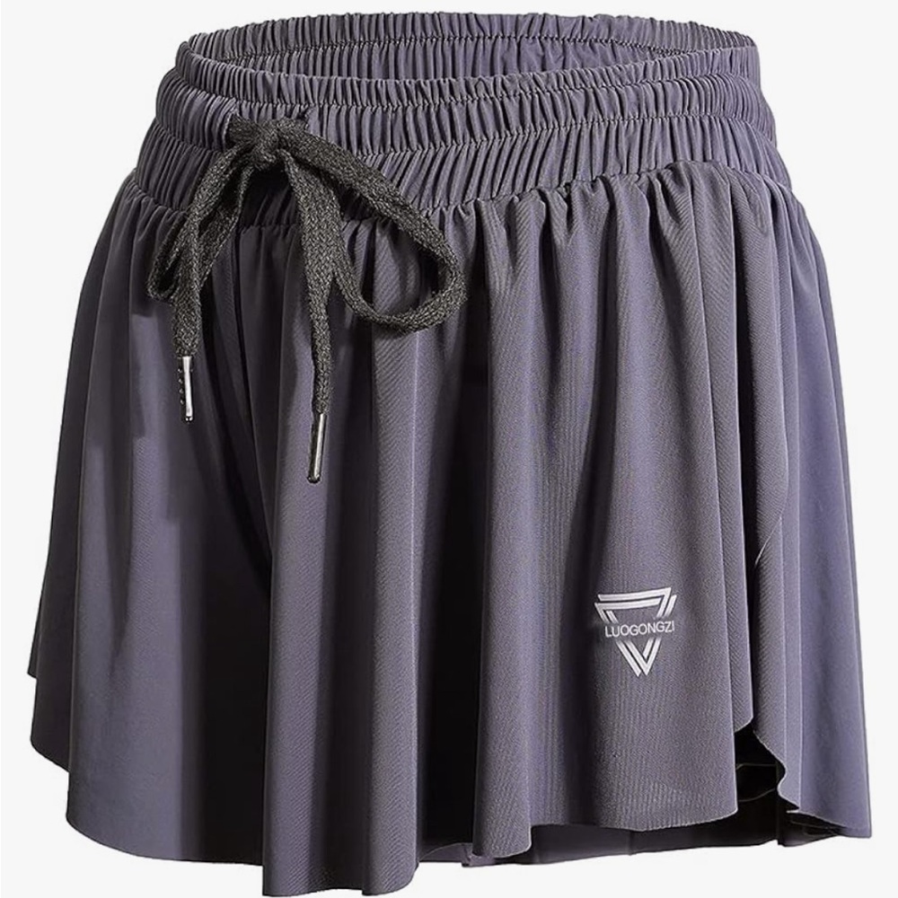 Flowy running shorts